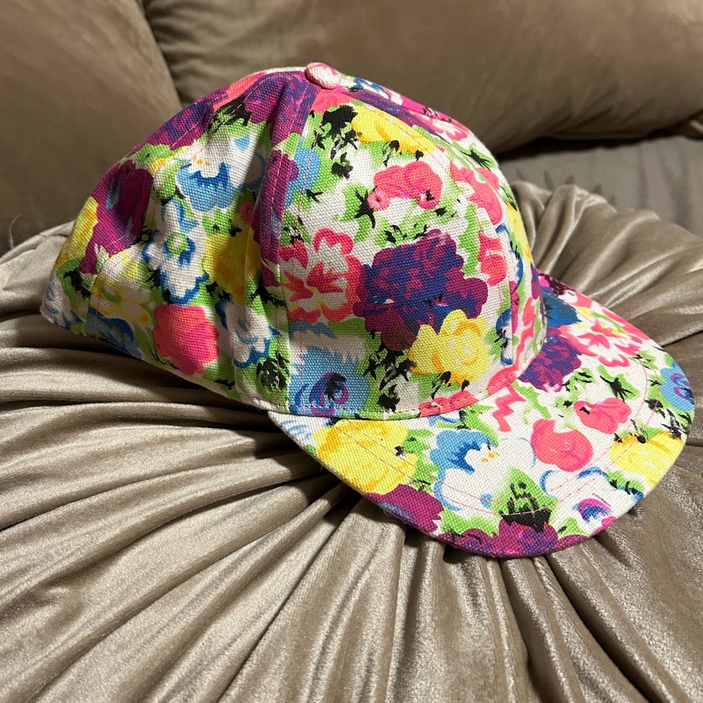 Colorful Floral Cap